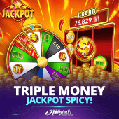 Triple Money Jackpot Spicy! slot game